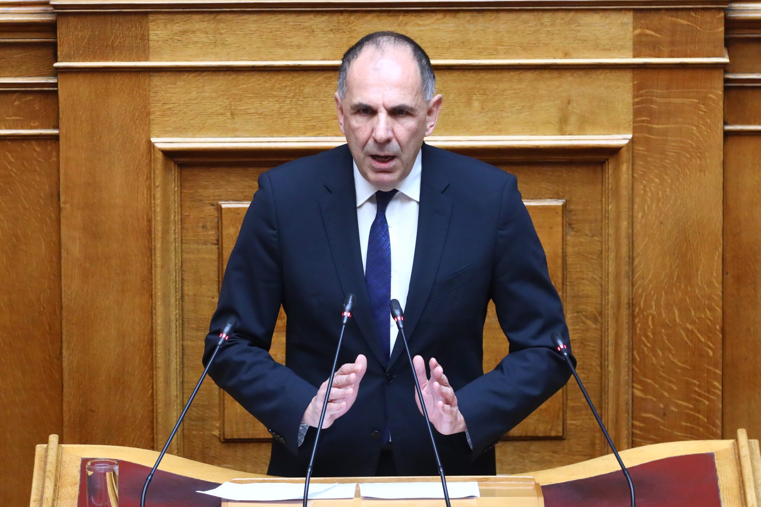 Γεραπετρίτης: Θα έρθει και η επέκταση των χωρικών υδάτων – Δεν θα συζητήσουμε ποτέ θέματα κυριαρχίας της χώρας