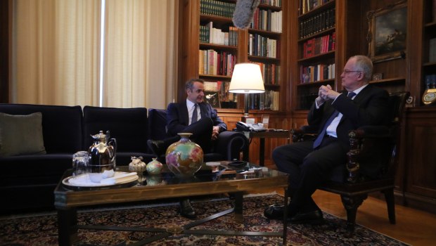 Μητσοτάκης: Να αποφύγουμε τα χειρότερα στις σχέσεις Ευρωπαϊκής Ένωσης - ΗΠΑ