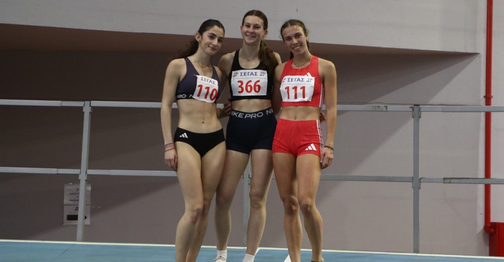 Ξεχώρισε με πανελλήνιο ρεκόρ η Ιακωβάκη