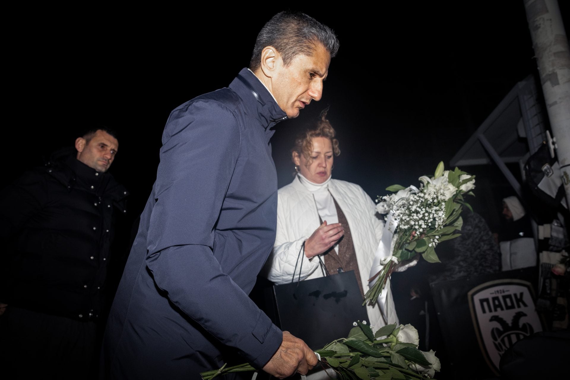 Στην Τούμπα ο Λουτσέσκου και το αγωνιστικό τμήμα