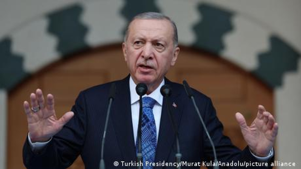 Διπλωματικές κινήσεις Ερντογάν για Ουκρανία και Γάζα