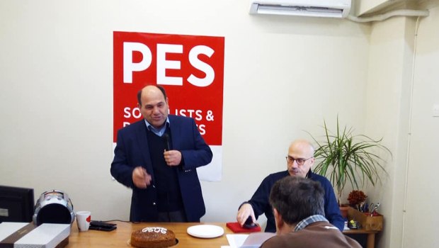 Γιώργος Μπουλμπασάκος: Παραιτήθηκε από το ΠΑΣΟΚ με αιχμές - «Ιστορική αναγκαιότητα η ανασύνθεση της Δημοκρατικής Παράταξης»