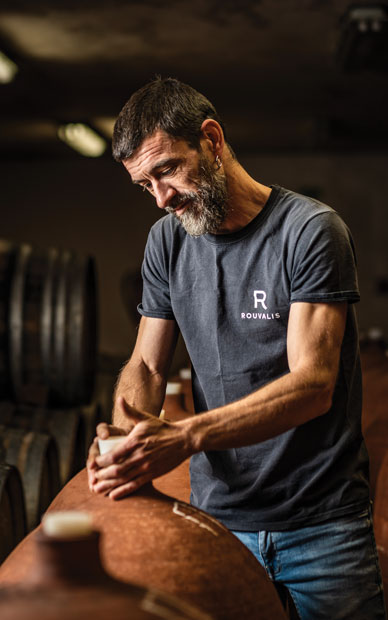 ∆ημιουργός ποιότητας και καινοτομίας ο οινολόγος Αntonio Ruiz