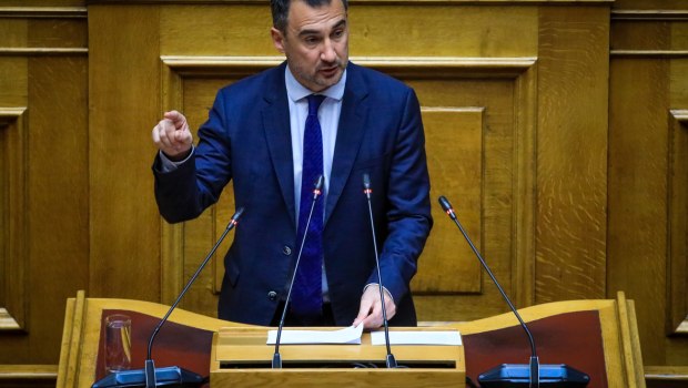 Χαρίτσης: Η πρόταση Μητσοτάκη για διακομματική είναι προσχηματική και συνιστά εμπαιγμό