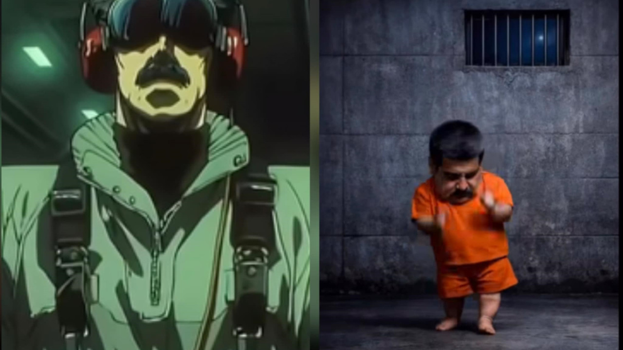 Μαδούρο: Έγινε... anime και σατιρικό καρτούν μέσω AI - Δείτε βίντεο 