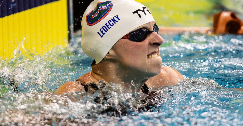 Εντυπωσιακή η Λεντέκι στην πρώτη κούρσα του 2026