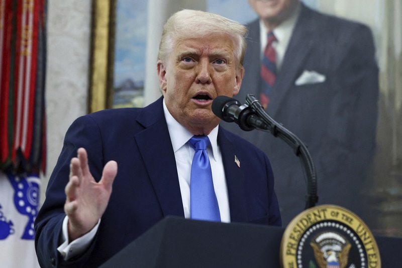 Ο Τραμπ λέει πως η επιτήρηση της Βενεζουέλας μπορεί να διαρκέσει χρόνια – «Θα χρησιμοποιούμε πετρέλαιο και θα παίρνουμε πετρέλαιο»