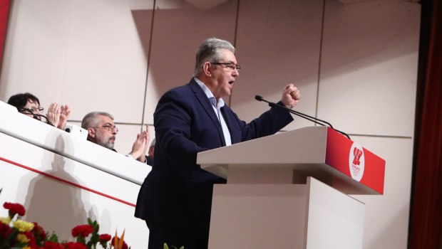 22ο Συνέδριο ΚΚΕ: Η νέα Κεντρική Επιτροπή εξέλεξε ομόφωνα γενικό γραμματέα τον Δημήτρη Κουτσούμπα
