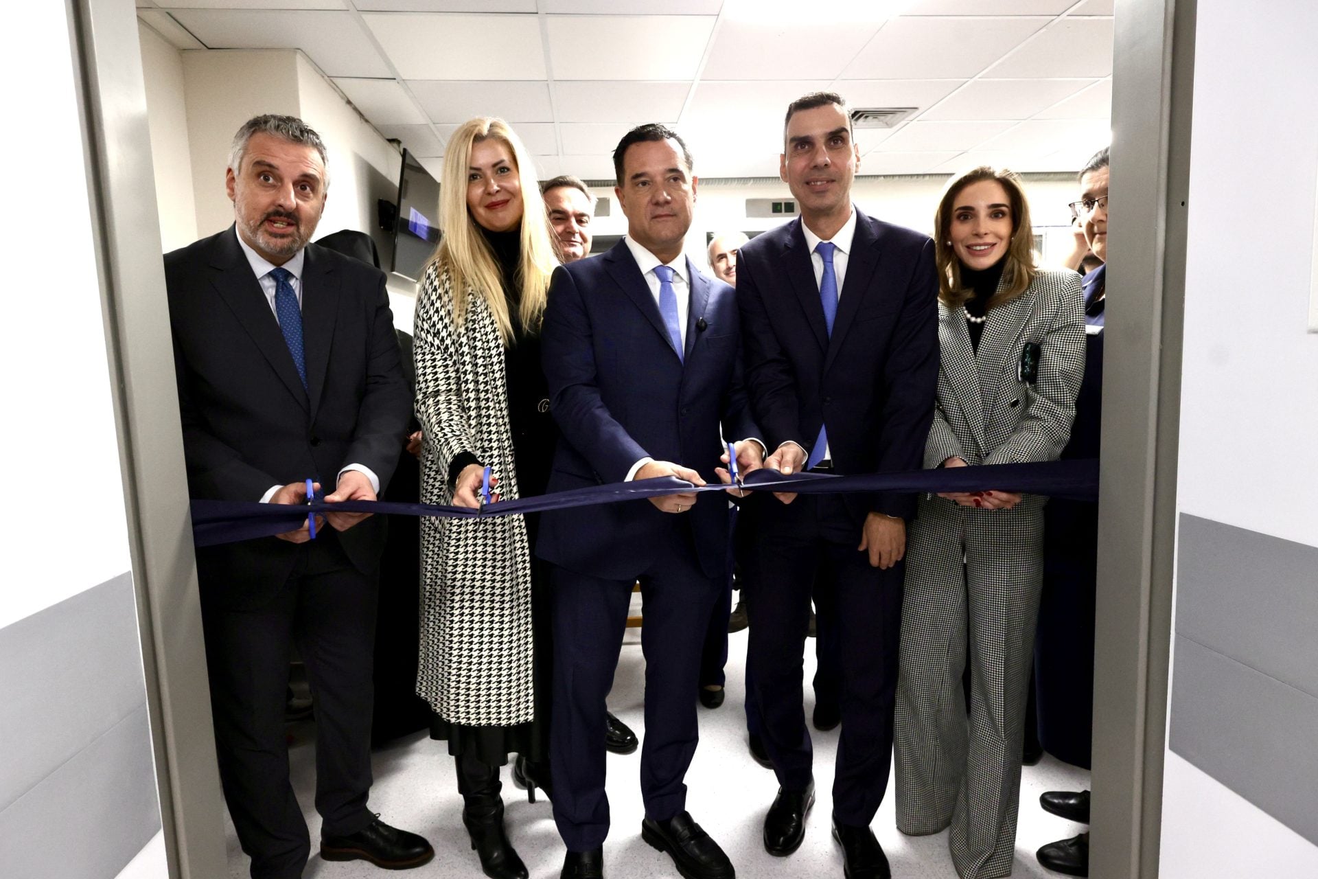 Αντικαρκινικό Ογκολογικό Νοσοκομείο Αθηνών «Άγιος Σάββας»: Εγκαίνια των ανακαινισμένων χειρουργείων