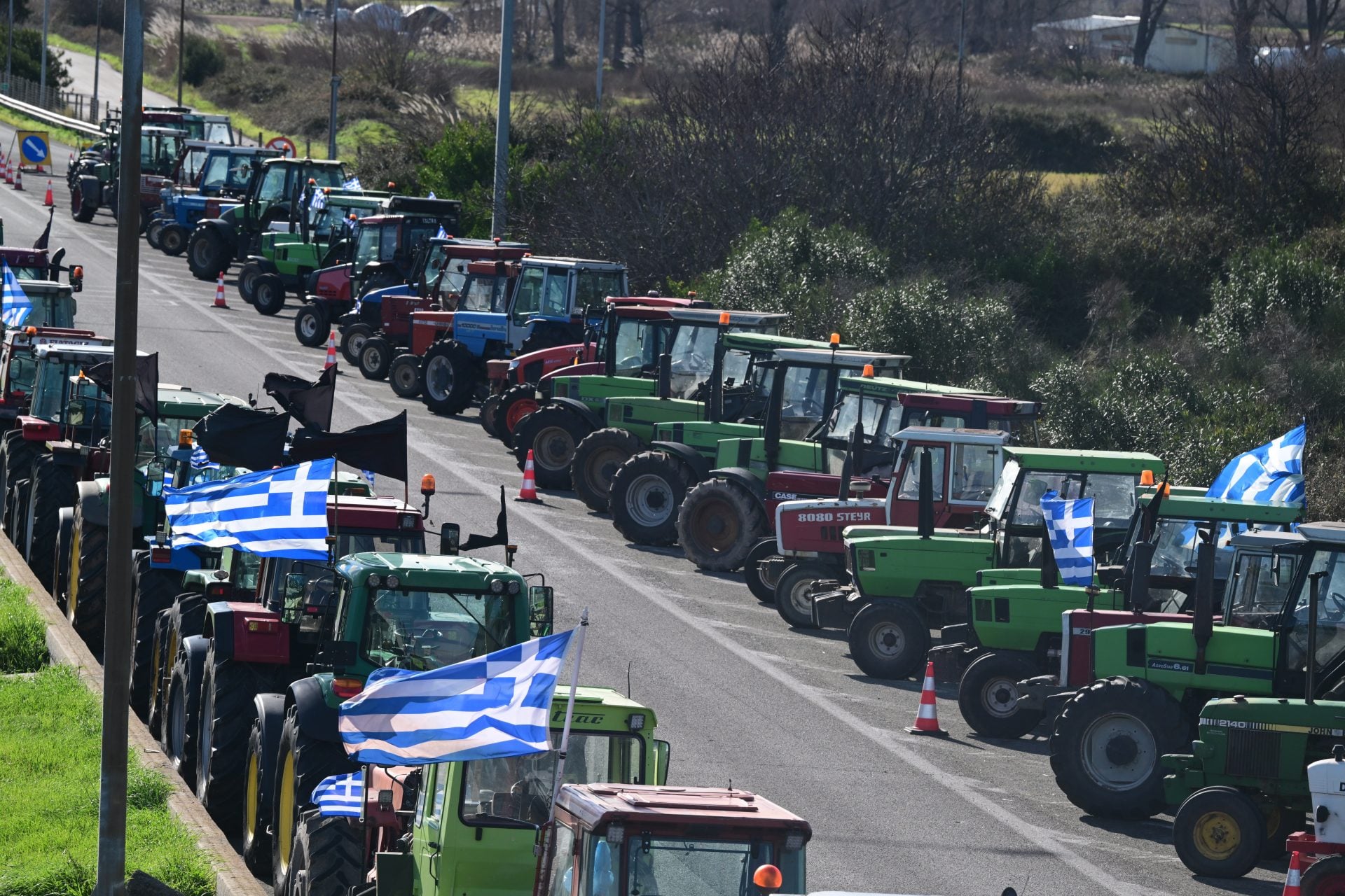 Σε τροχιά αποκλιμάκωσης τα μπλόκα της Στερεάς Ελλάδας