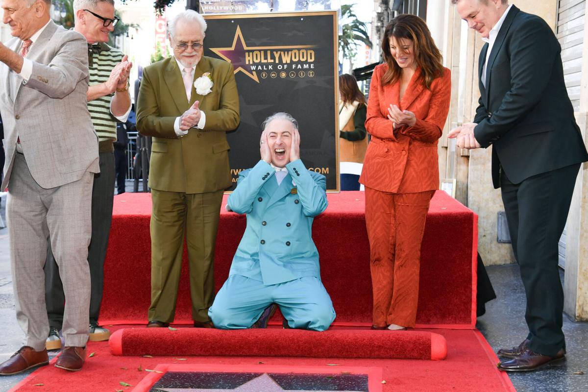 Ο Άλαν Κάμινγκ απέκτησε αστέρι στη Λεωφόρο της Δόξας στο Χόλιγουντ