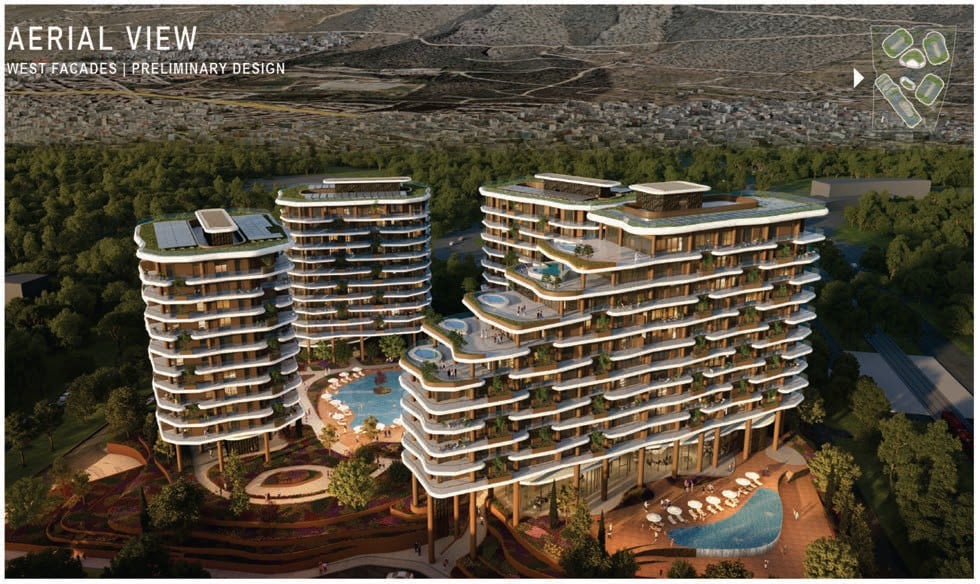 Investment for Aura Residential at 225 million