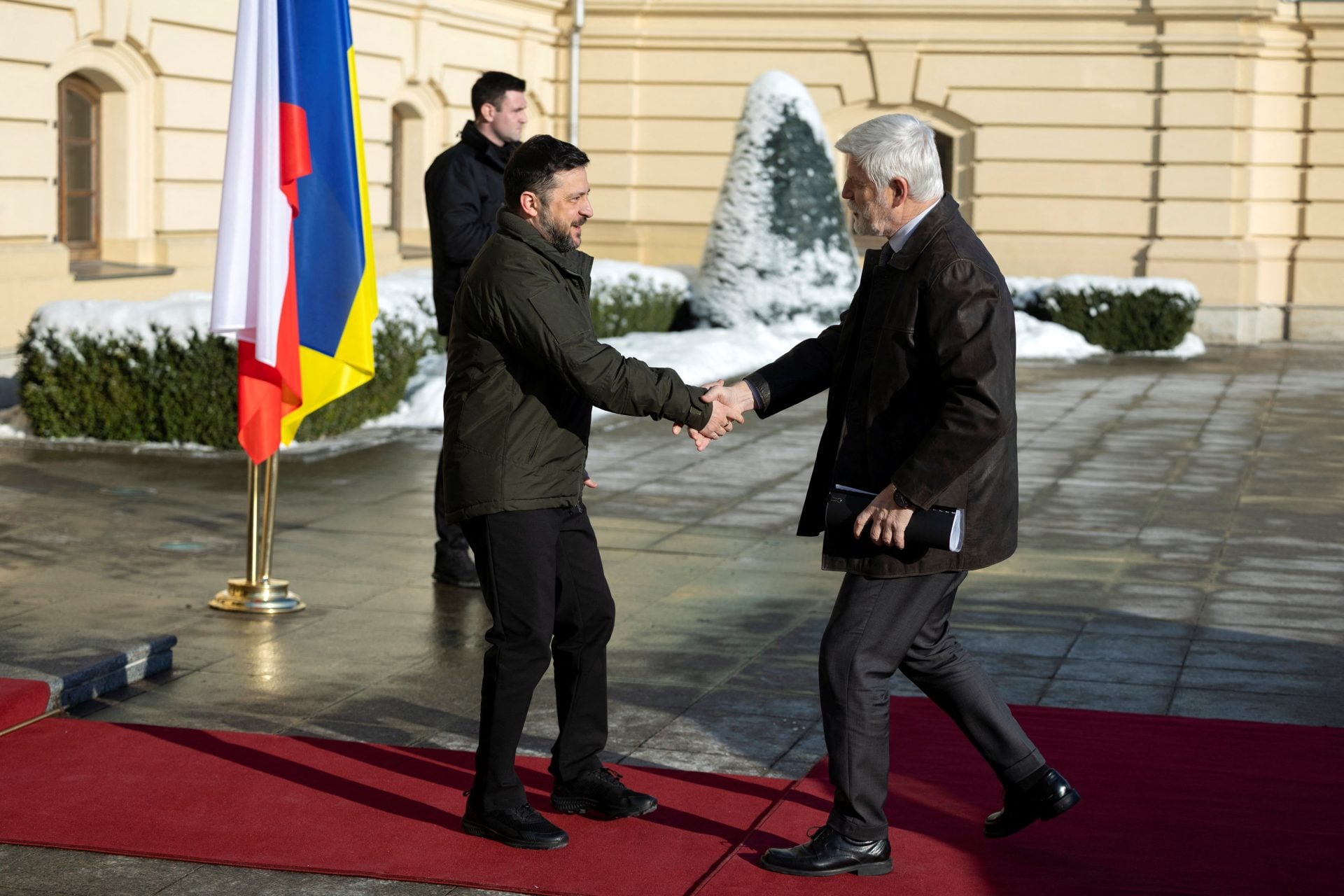 Υποσχέθηκε στην Ουκρανία μαχητικά κατά των ρωσικών drones