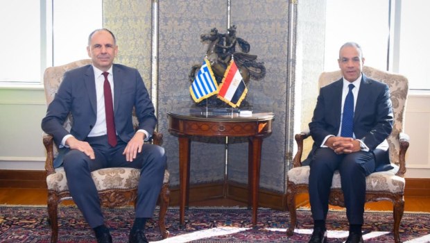Γεραπετρίτης: Πρότυπο η τριμερής Ελλάδας - Κύπρου - Αιγύπτου - Τι είπε για Γάζα και Ιράν