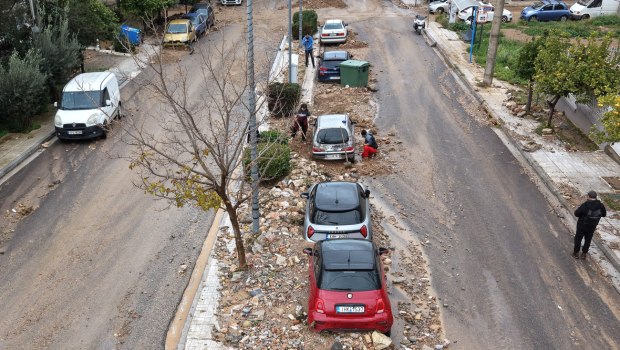 ΚΚΕ για κακοκαιρία: Ο λαός να μην συμβιβαστεί με το ότι όλα αυτά είναι μοιραίο να συμβαίνουν «εξαιτίας της κλιματικής κρίσης»