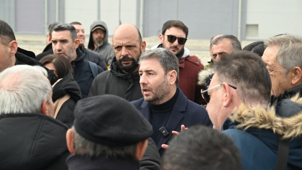 Ανδρουλάκης: Τεράστιες ευθύνες της ΝΔ για τη Mercosur, το ΠΑΣΟΚ δεν θα τη στηρίξει - Πυρά για ΟΠΕΚΕΠΕ