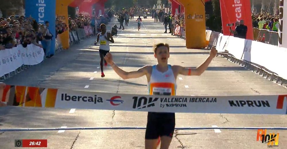 Ευρωπαϊκό ρεκόρ ο Άλμγκρεν και Νο10 όλων των εποχών