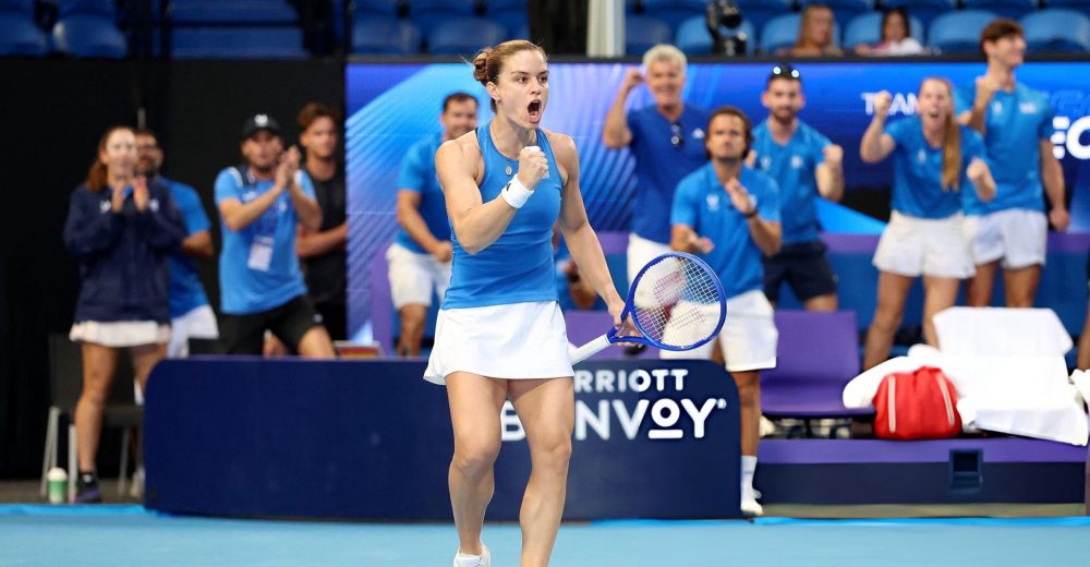 ΟΠΕΝ ΑΥΣΤΡΑΛΙΑΣ 2026: Ξημερώματα ξεκινά η Σάκκαρη