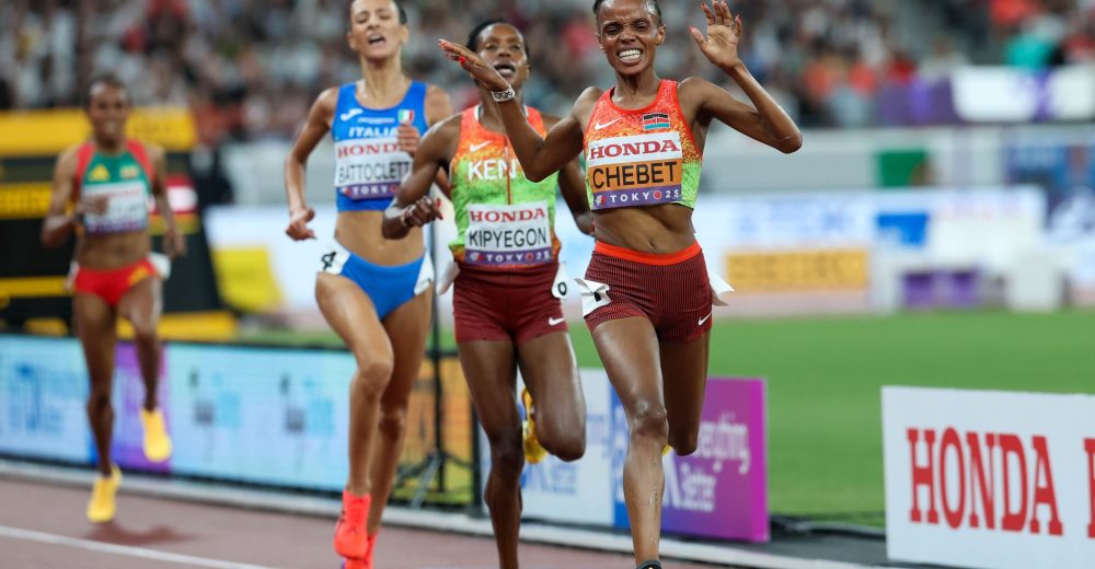 Τσεμπέτ: Παίρνει άδεια... μητρότητας από το στίβο