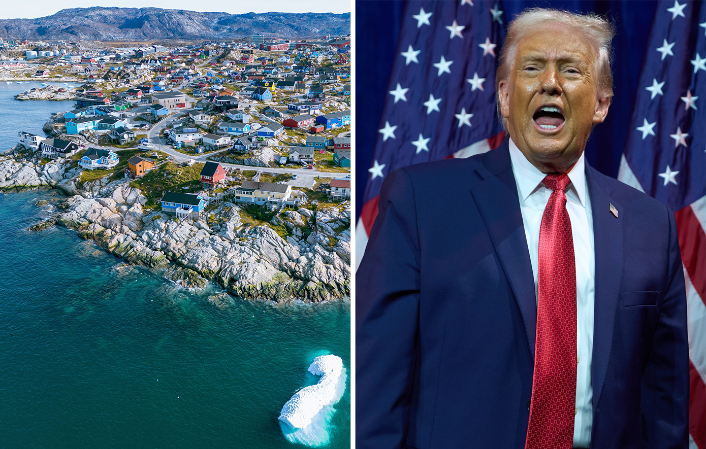Ο Ντόναλντ Τραμπ εξετάζει διάφορες «επιλογές» για τη Γροιλανδία – Συμπεριλαμβανομένης της χρήσης «του στρατού»
