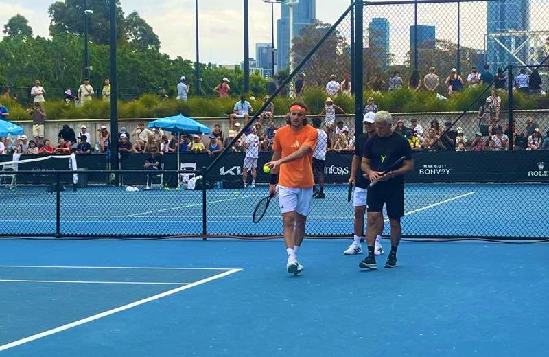 ΟΠΕΝ ΑΥΣΤΡΑΛΙΑΣ 2026: Πρεμιέρα το μεσημέρι για τον Τσιτσιπά