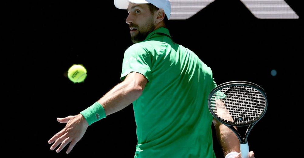 ΟΠΕΝ ΑΥΣΤΡΑΛΙΑΣ 2026: Στις 399 νίκες έφτασε ο Τζόκοβιτς