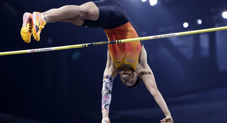 Με το καλημέρα, Νο1 στον κόσμο ο Καραλής