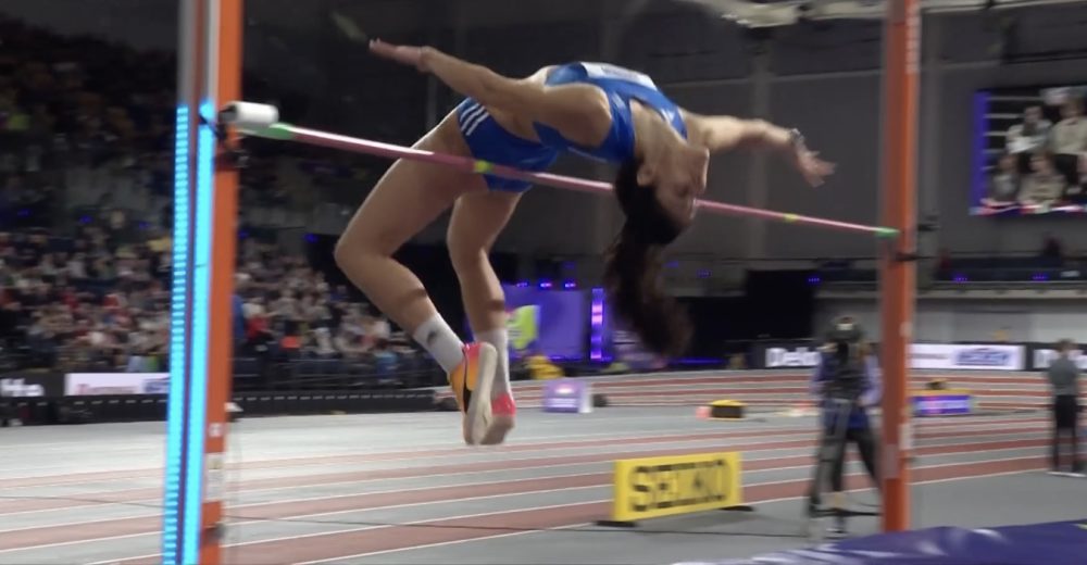 Πρώτος αγώνας και 1.84μ για την Γκούσιν