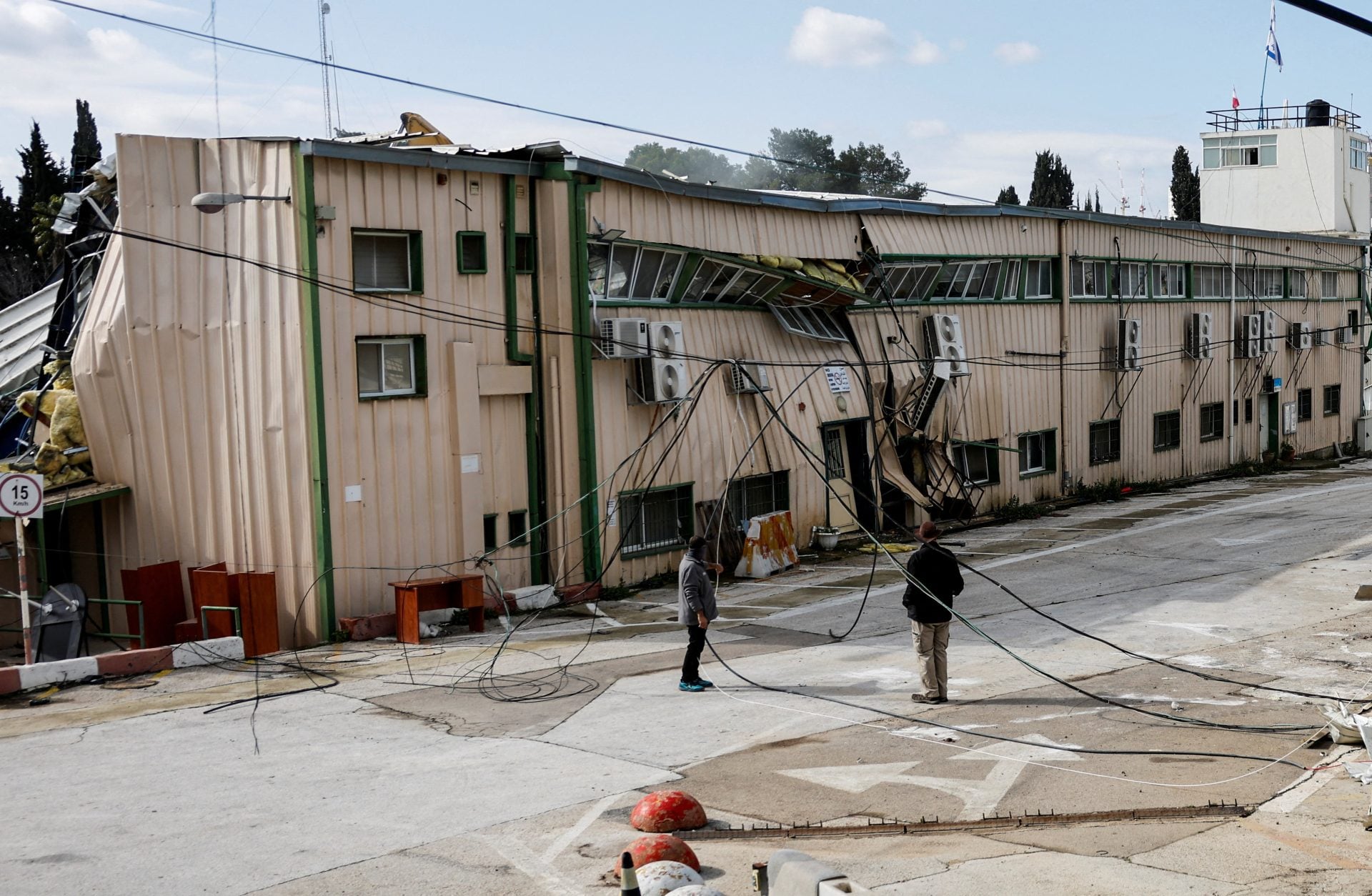 Μπουλντόζες κατεδάφισαν κτίρια στην έδρα του ΟΗΕ στην Ανατολική Ιερουσαλήμ