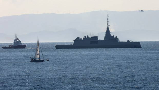 «Ένας κρίκος στη διαρκή προσπάθεια εκσυγχρονισμού των Ενόπλων Δυνάμεων» - Μητσοτάκης για φρεγάτα «Κίμων»