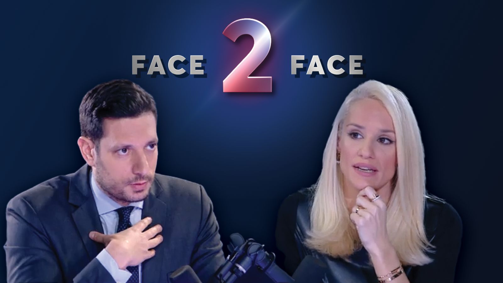 Αποκάλυψη Κυρανάκη στο “Face 2 Face” για τα Τέμπη: Ο σταθμάρχης είχε βάλει κι άλλο τρένο στη λάθος γραμμή