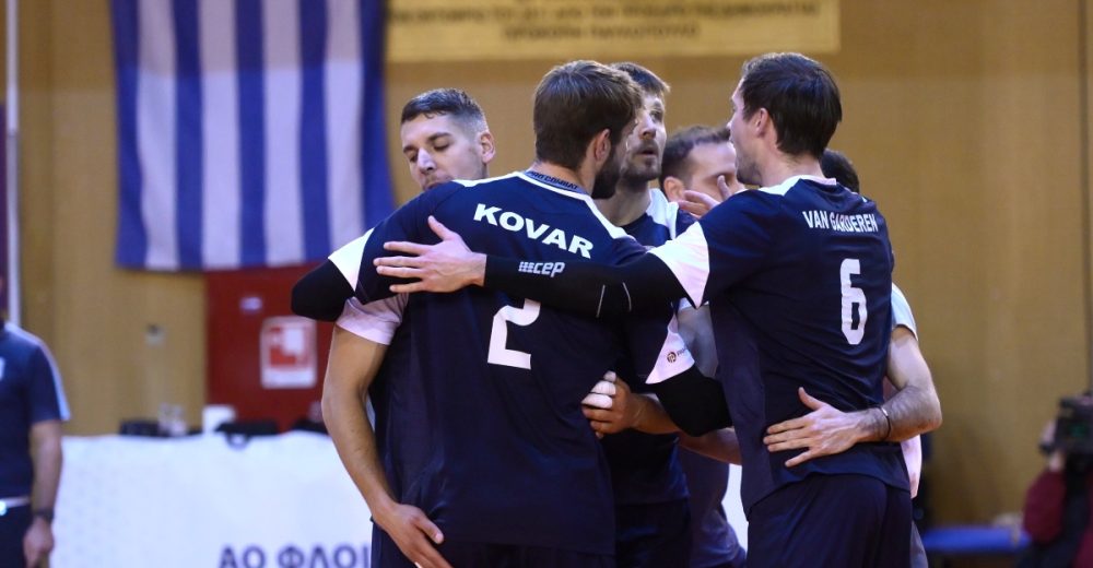 Βόλεϊ λιγκ ανδρών: Στο παιχνίδι της παραμονής ο Φλοίσβος