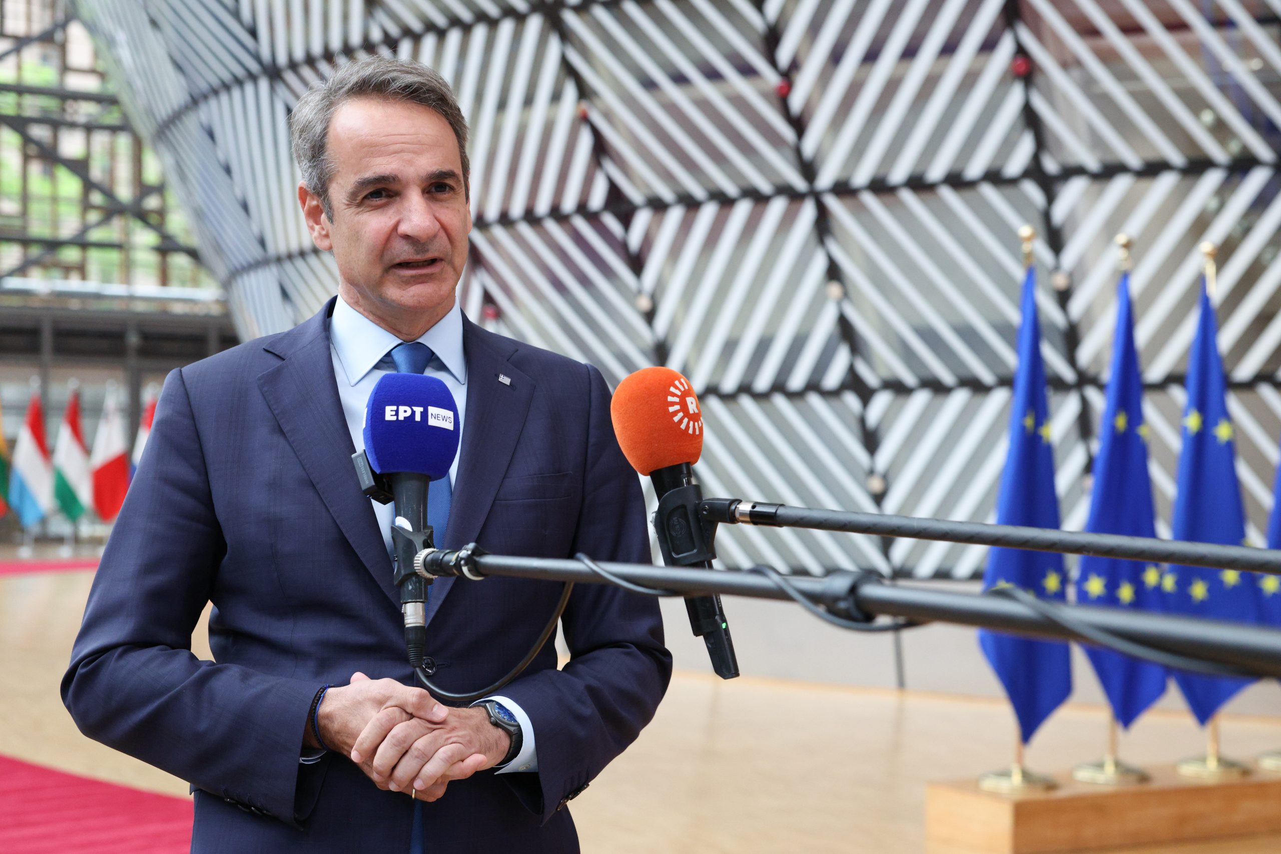 Μητσοτάκης: Η διατλαντική σχέση γίνεται όλο και πιο περίπλοκη - Η Ευρώπη πρέπει να υπερασπιστεί τα συμφέροντά της