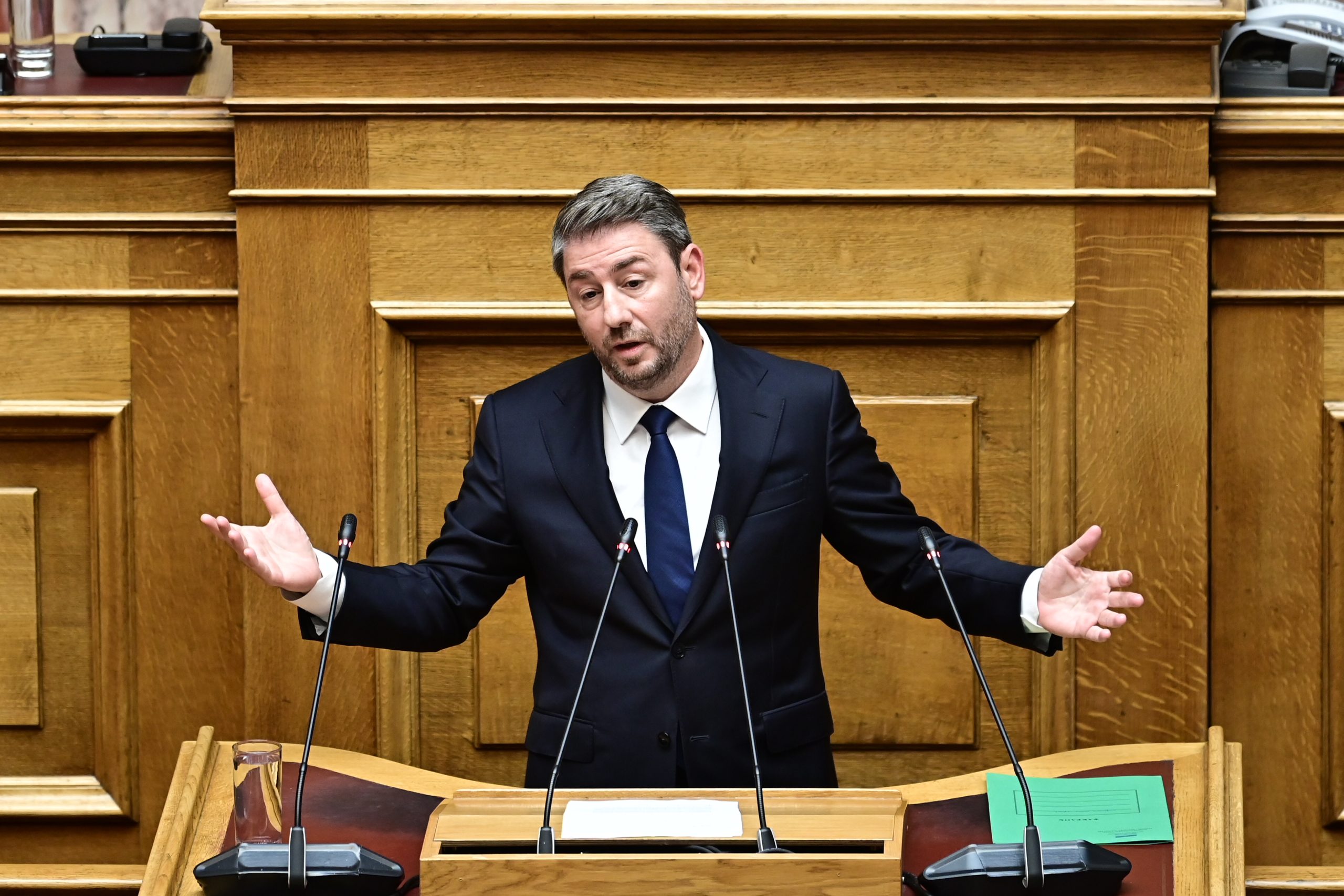 Ανδρουλάκης: Καλώ τις προοδευτικές, δημοκρατικές δυνάμεις που έχουν κοινές αγωνίες με εμάς να έρθουν κοντά μας