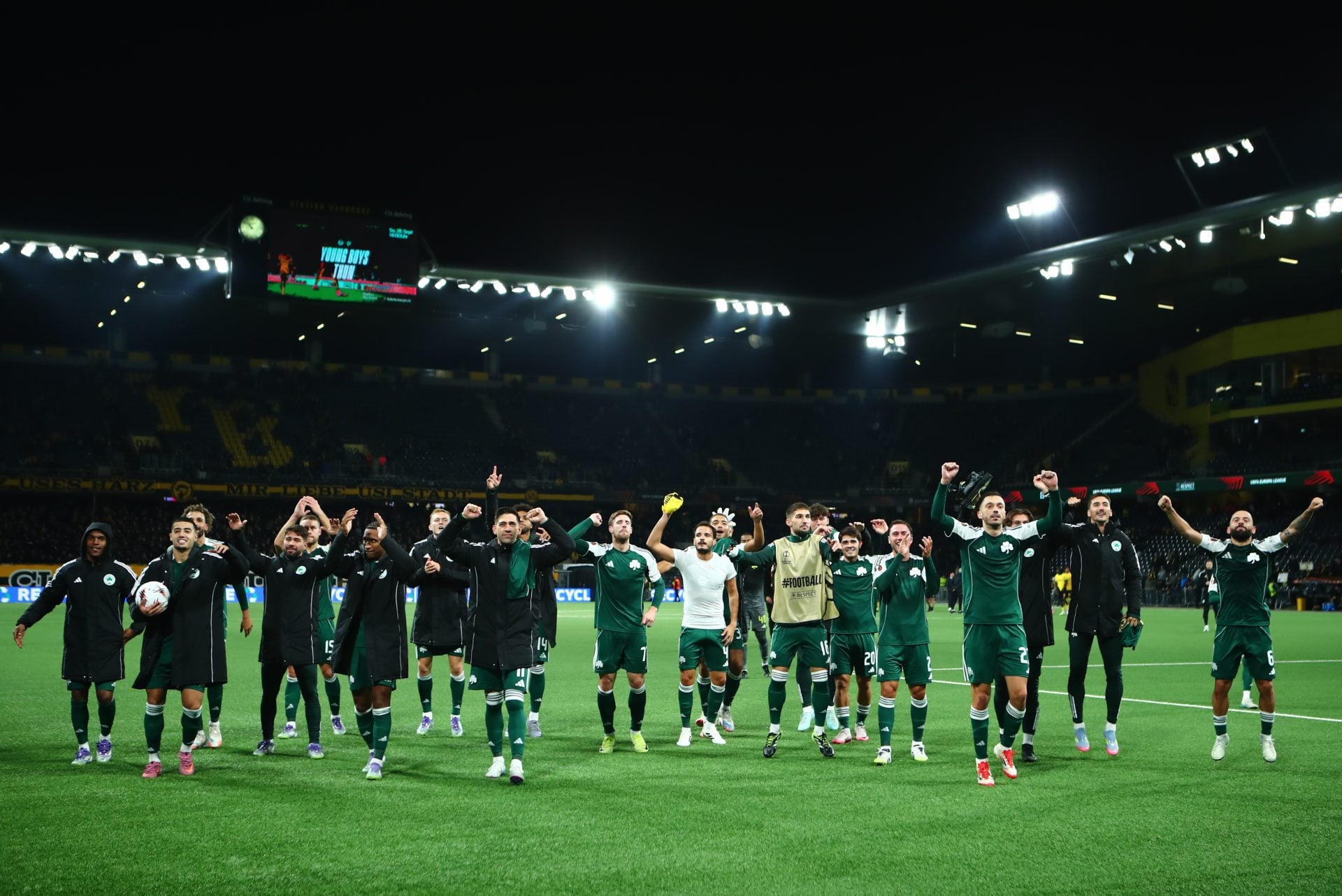 Στο ΟΑΚΑ ο αγώνας Παναθηναϊκός-Πανσερραϊκός