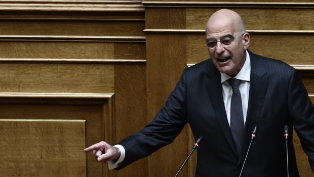 Δένδιας: Η Τουρκία αμφισβητεί τα σύνορα του Ελληνισμού - Απαραίτητες οι αλλαγές στις Ένοπλες Δυνάμεις