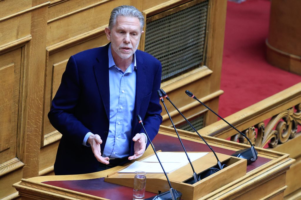 Συνάντηση Γεραπετρίτη – Γκιλφόιλ για την ενίσχυση της συνεργασίας ΗΠΑ – Ελλάδας
