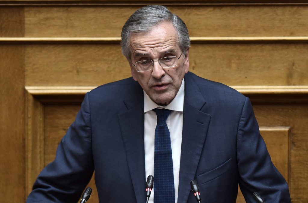 Σαμαράς προς Μητσοτάκη για Βενεζουέλα: «Οι αρχές του Διεθνούς Δικαίου δεν είναι επιλεκτικές ούτε τις επικαλούμαστε κατά το δοκούν»