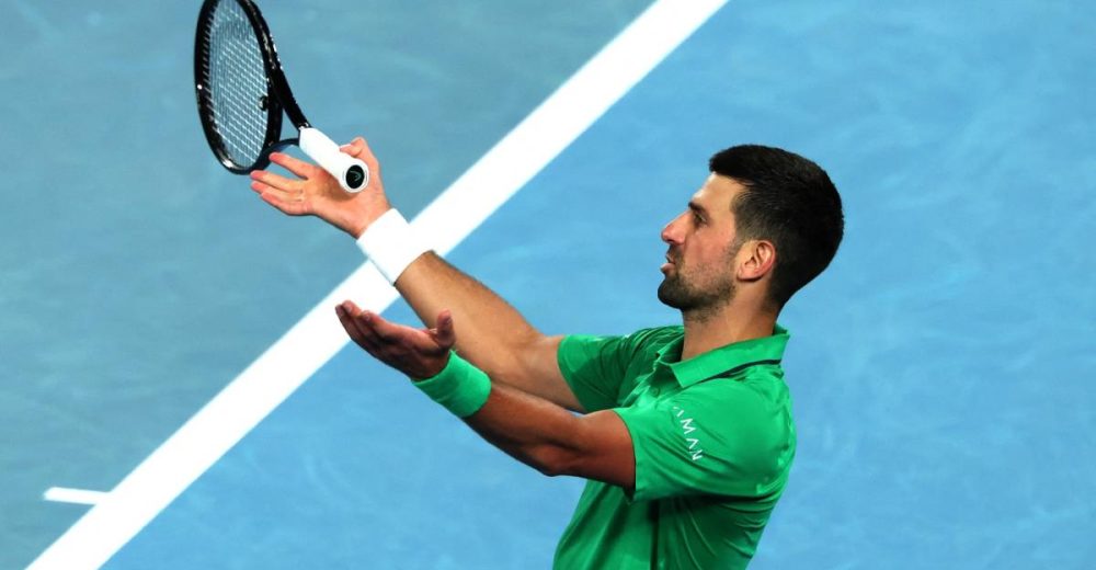 ΟΠΕΝ ΑΥΣΤΡΑΛΙΑΣ 2026: Νίκη Νο400 για τον Τζόκοβιτς