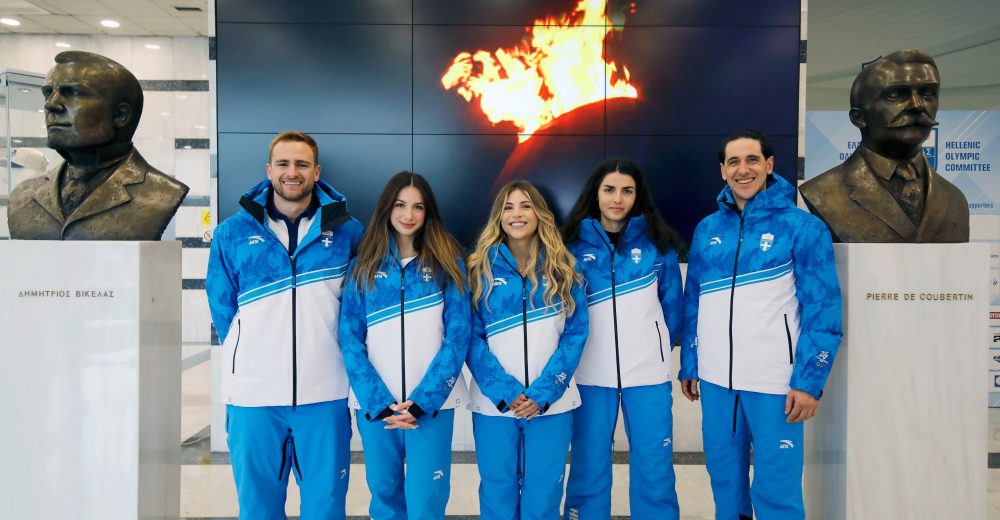 ΜΙΛΑΝΟ ΚΟΡΤΙΝΑ 2026: Η παρουσίαση της Ολυμπιακής ομάδας