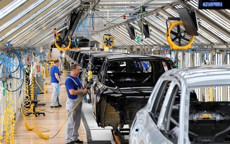 Άλμα 5,6% για τις παραγγελίες της γερμανικής βιομηχανίας