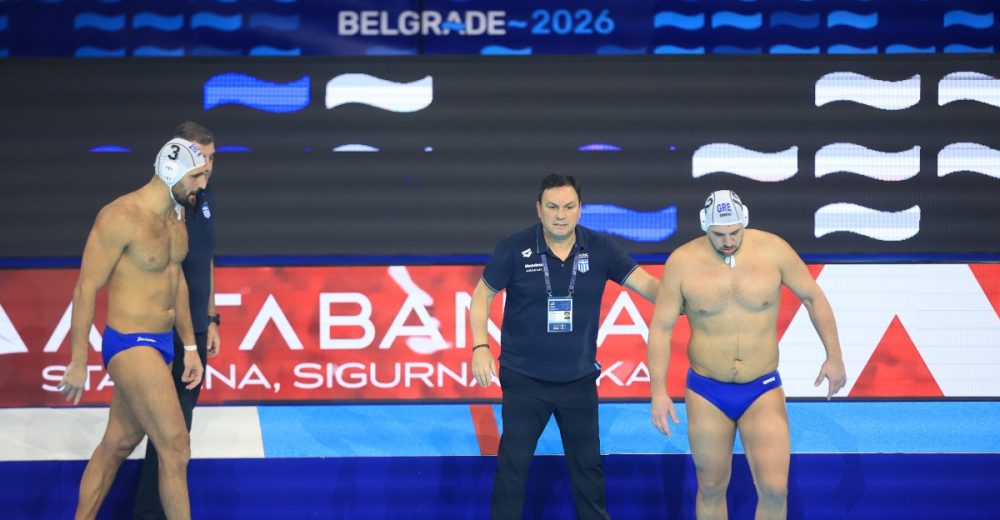 ΒΕΛΙΓΡΑΔΙ 2026 - Βλάχος: «Πήραμε μηδέν στην άμυνα»