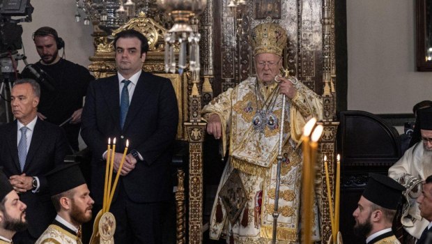 Πιερρακάκης από Φανάρι: Το Οικουμενικό Πατριαρχείο αποτελεί θεματοφύλακα της Ορθοδοξίας