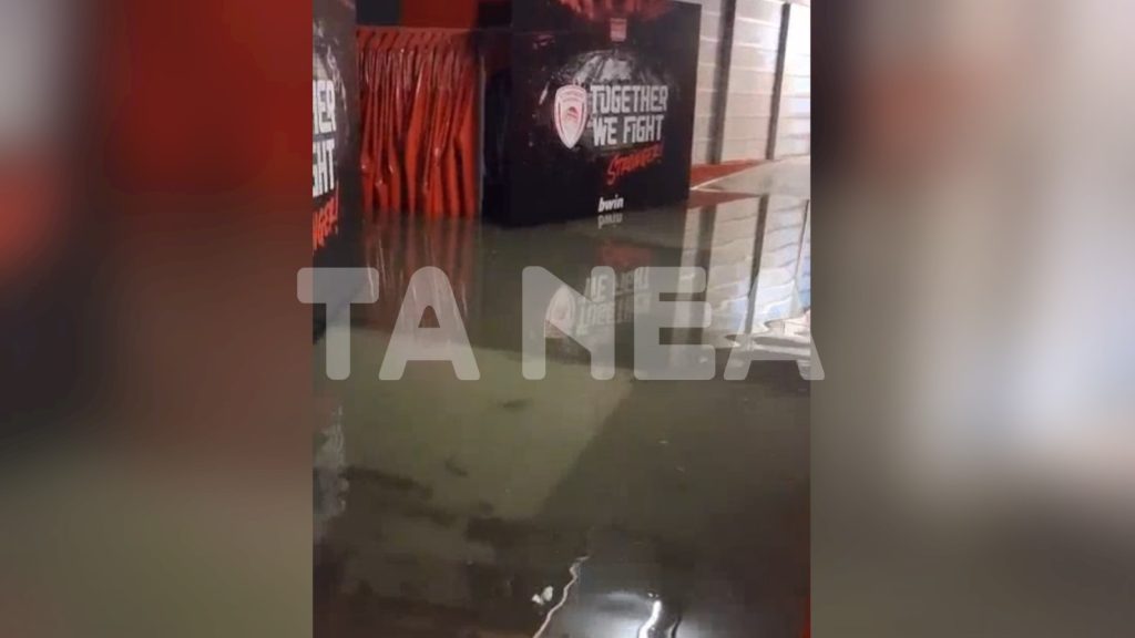 Ερώτηση Χουρδάκη στη Βουλή για τις πλημμύρες στο ΣΕΦ - «Ευθεία απειλή για τη δημόσια ασφάλεια με κυβερνητική ευθύνη»