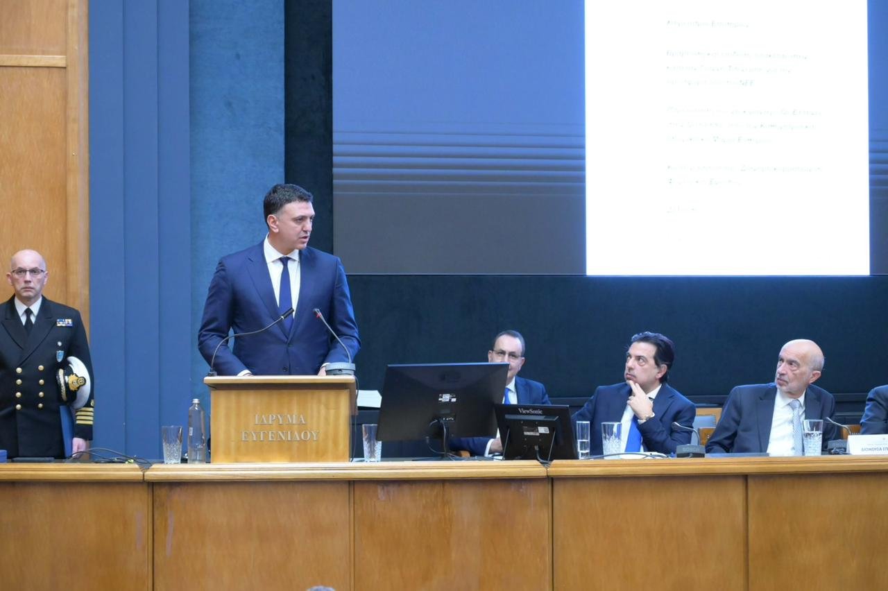 Κικίλιας στο Ναυτικό Επιμελητήριο Ελλάδος: Όταν συνεργαζόμαστε, τα αποτελέσματα είναι πραγματικά και μετρήσιμα