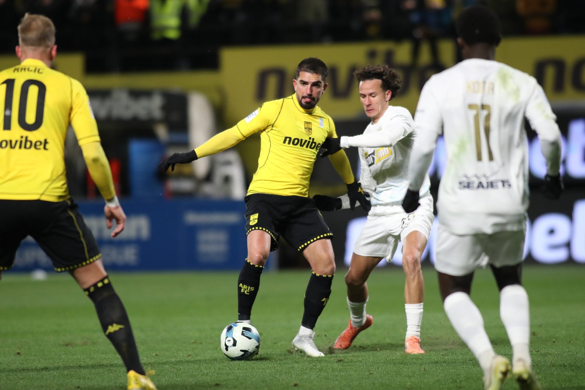 Άφησε βαθμούς στη Θεσσαλονίκη η ΑΕΚ