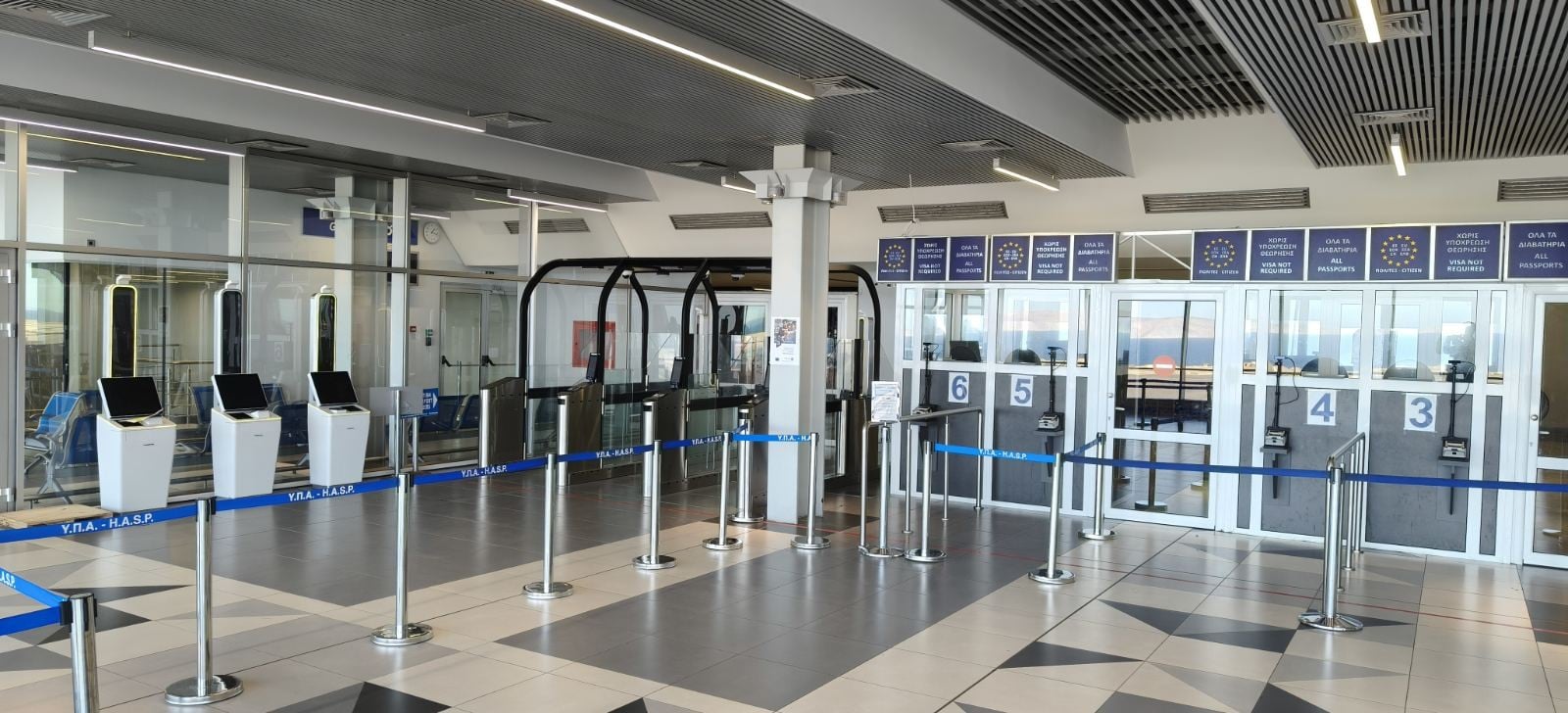 Αεροδρόμιο Ηρακλείου: Εργασίες αναβάθμισης στον κύριο διάδρομο