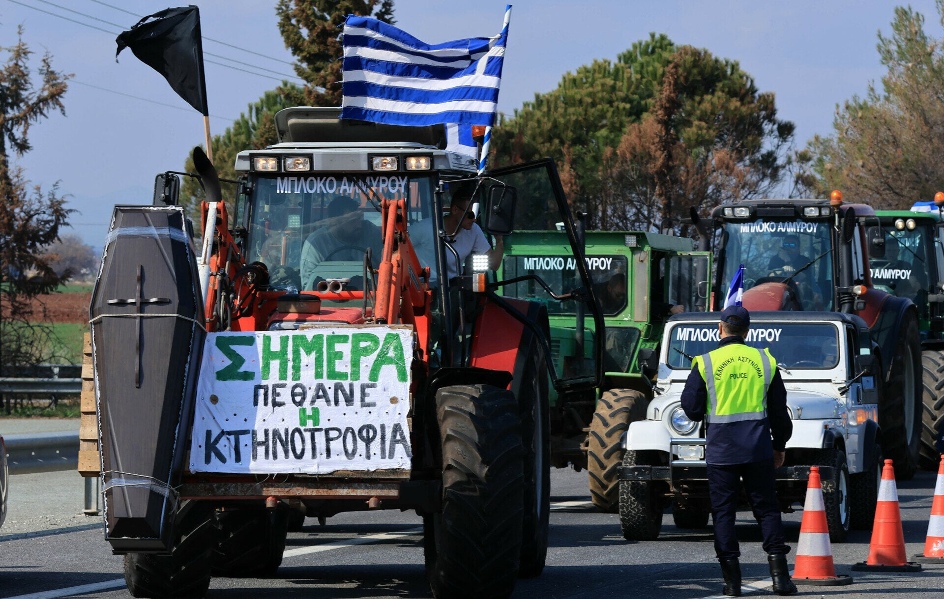 Αγρότες: Σκληρές προτάσεις ενόψει της αυριανής συνδιάσκεψης