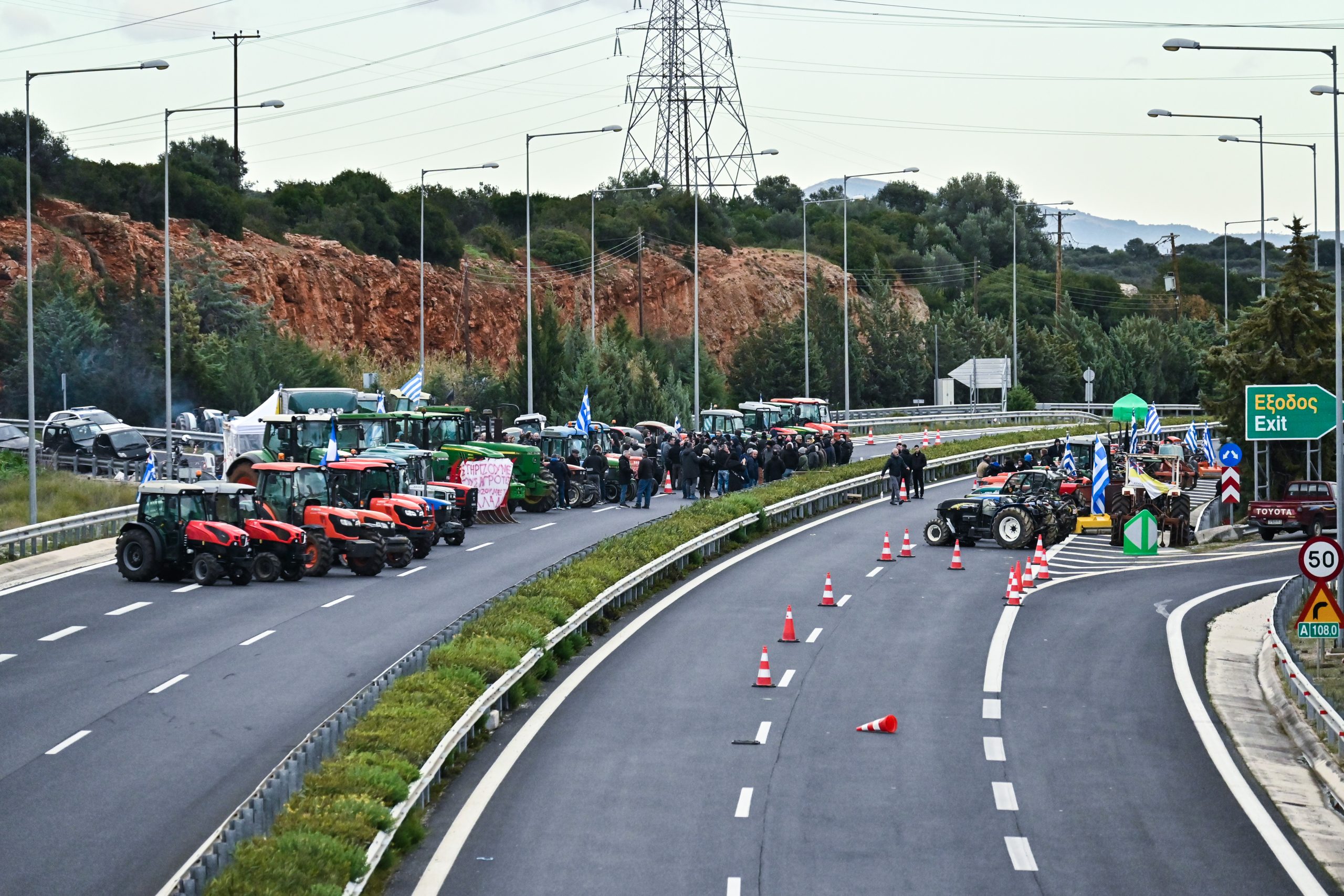 Παράθυρο εκτόνωσης με ραντεβού Μητσοτάκη - αγροτών