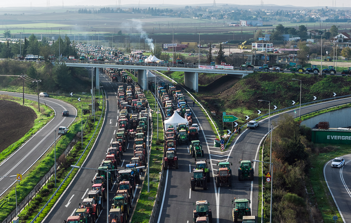 Από το μπλόκο Μαλγάρων «έκοψαν» τον Ανεστίδη για την συνάντηση με τον πρωθυπουργό